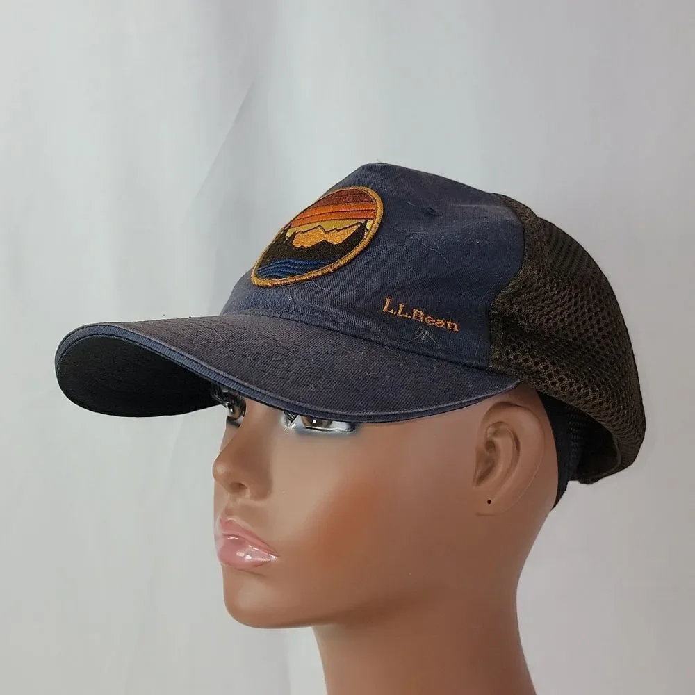L.L.Bean Mountain‎ Logo Adjustable Trucker Hats